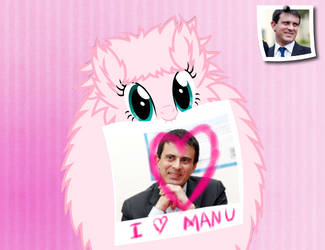 Fluffle loves Manuel Valls