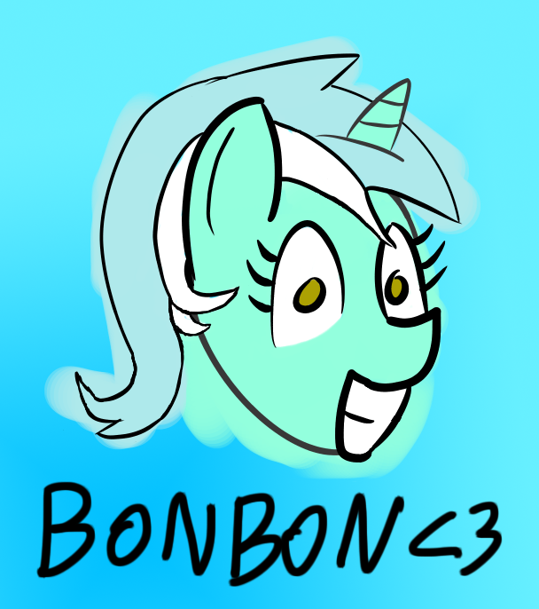 Lyra wants Bonbon by Lyynou