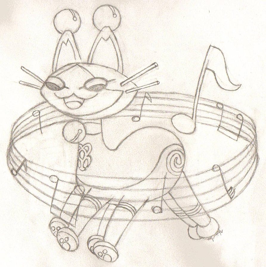 Necho Cat Original by KawaiiChan789 on DeviantArt