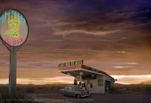 Gas Station created for a CLIENT