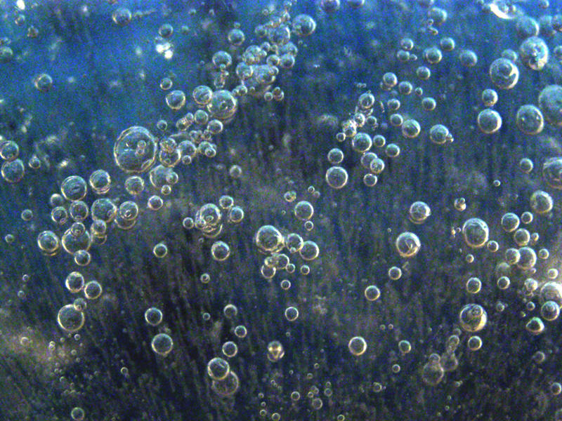 Bubble texture VI