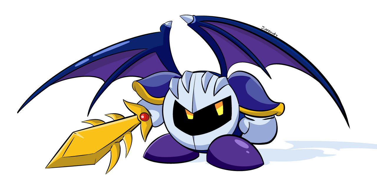 Meta knight by JustAGhosty on DeviantArt