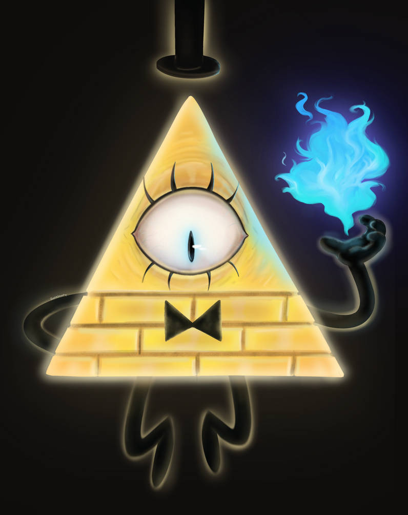 Bill Cipher by JustAGhosty on DeviantArt