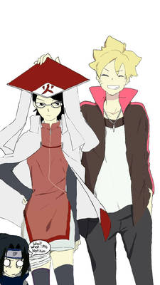 Boruto x Sarada