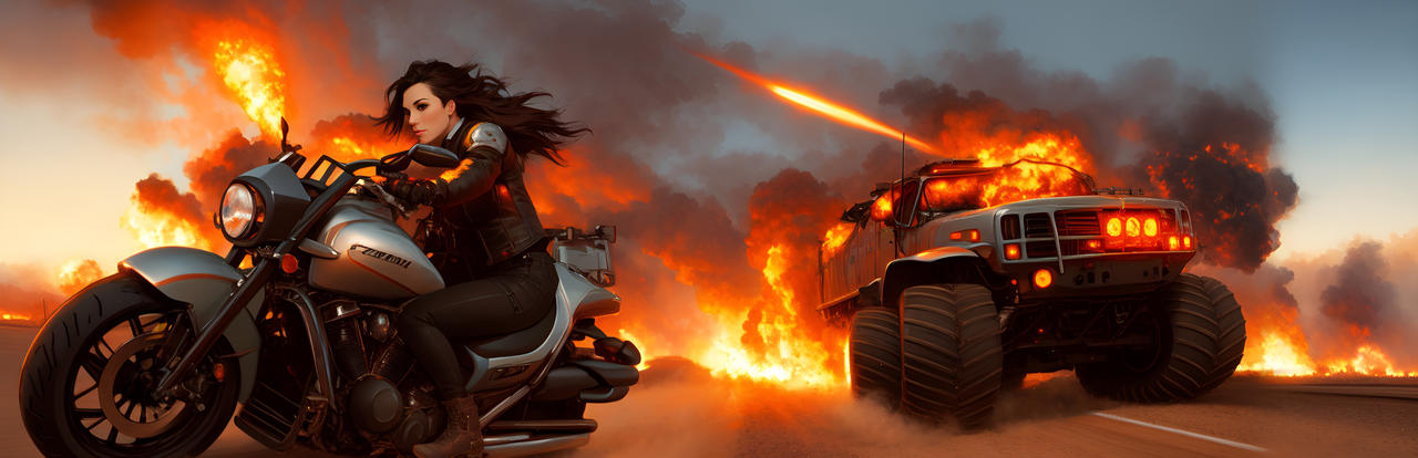 Promo Art For A Game