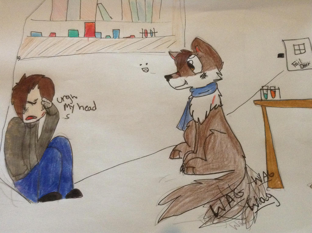 What I draw during Rp by UnlinkedCoyote on DeviantArt