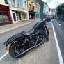 Harley Davidson in Ennis (1 of 2)