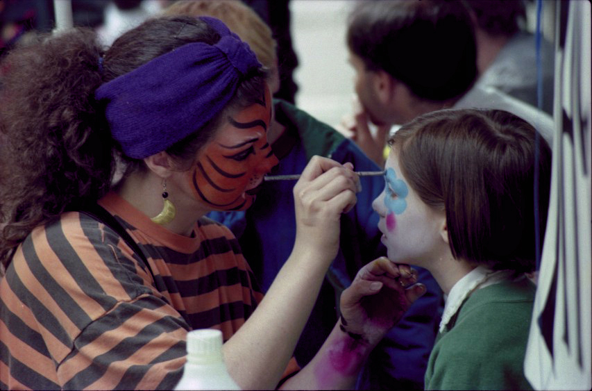 Face painting