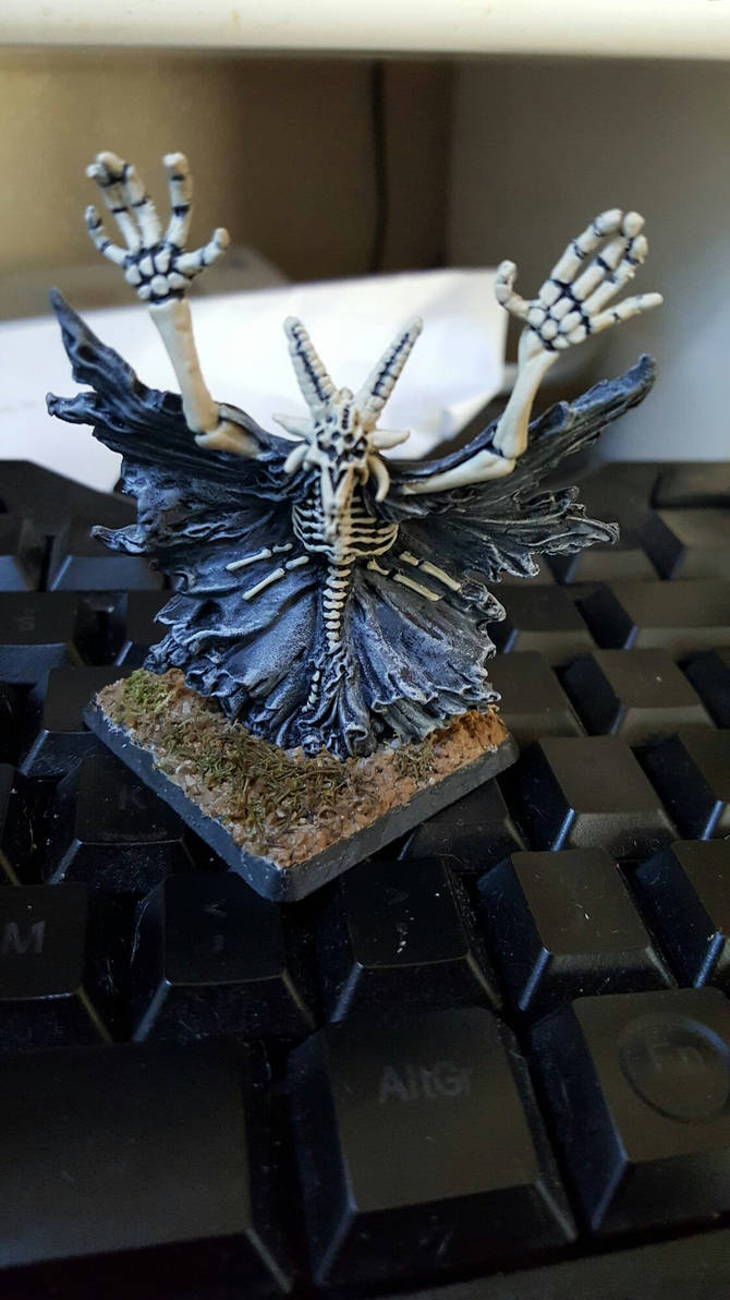 Wraith 1 by SilverDirewolf on DeviantArt