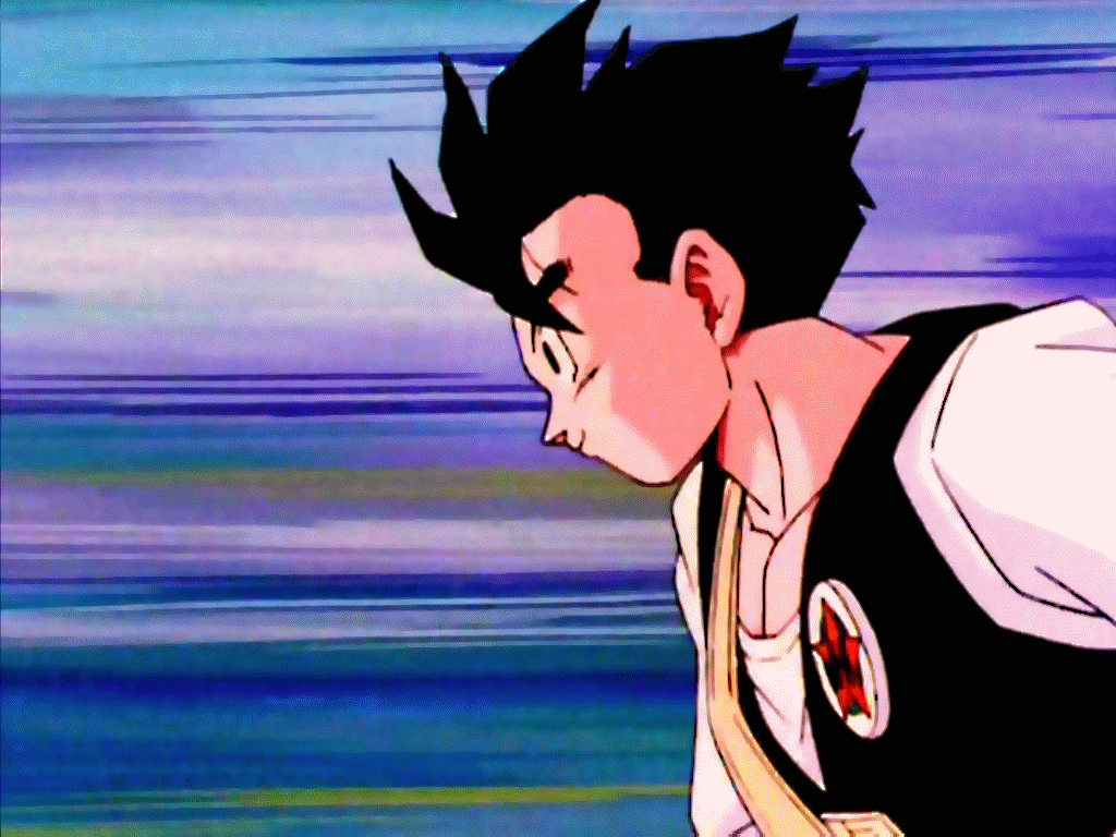 Gohan Run By Freakazoid999 On Deviantart