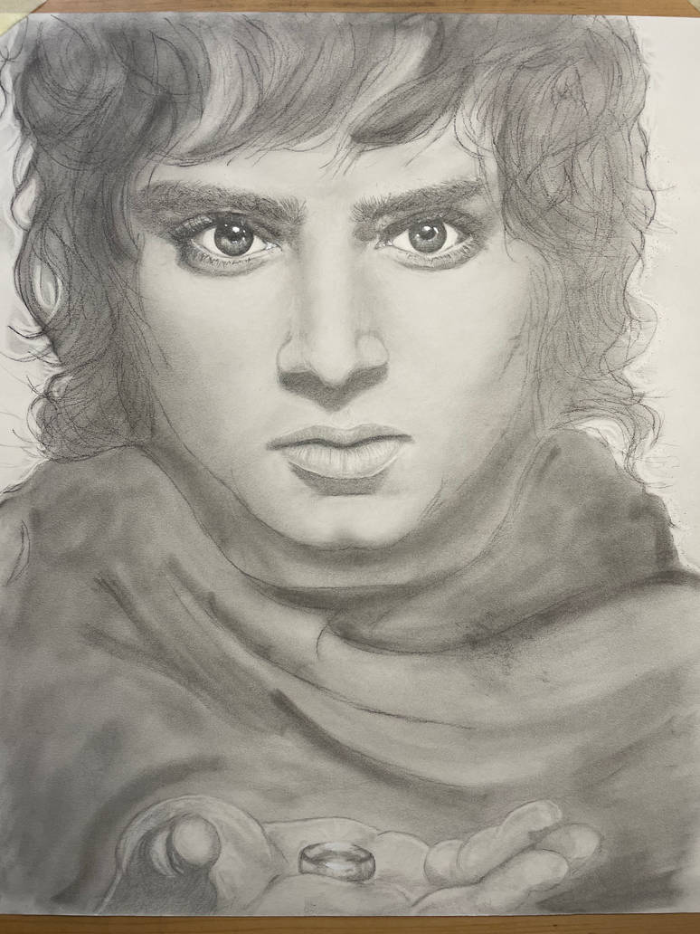 Frodo Handwriting Frodo from Lord Of The Rings by rrr8rfan on DeviantArt