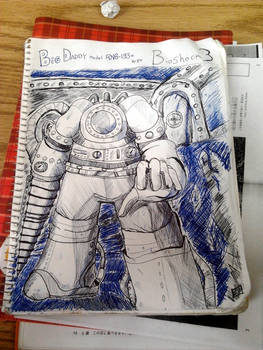 NEW Big Daddy - Bioshock