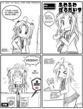 Fuwa Fuwa Paradise - 32 - Angela bad day #1