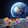 Galaxy Gabby And Stretchy Meets Little Einsteins