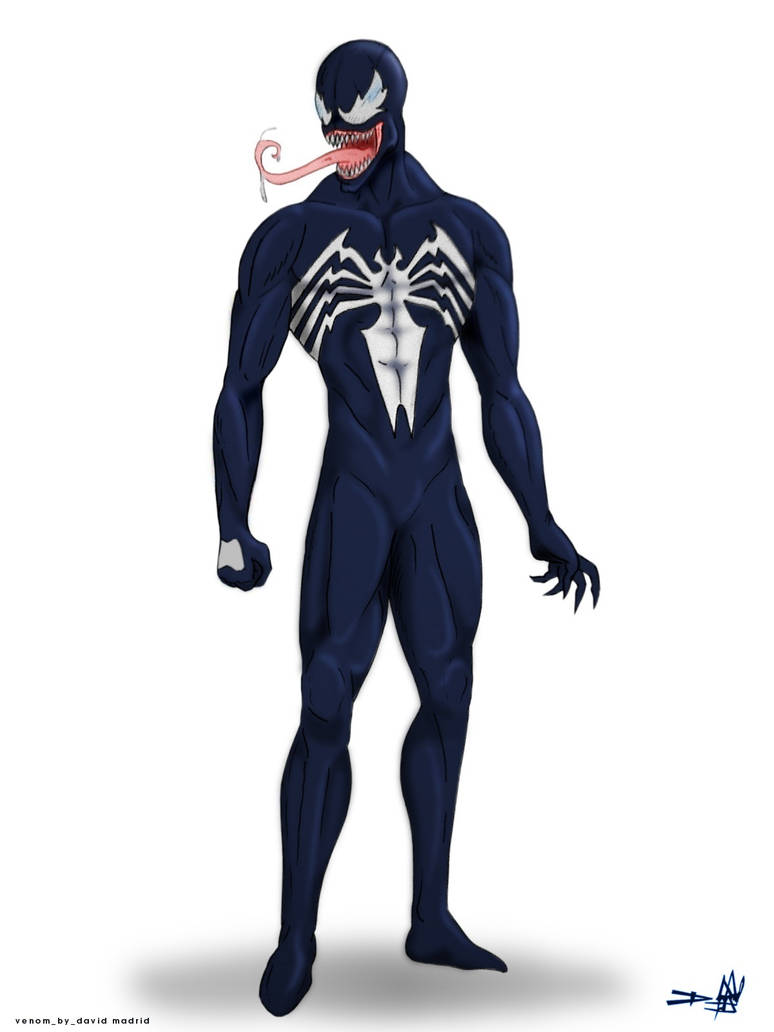 Symbiote Venom by david-madrid-duarte on DeviantArt
