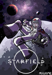 Lil Starfield Art
