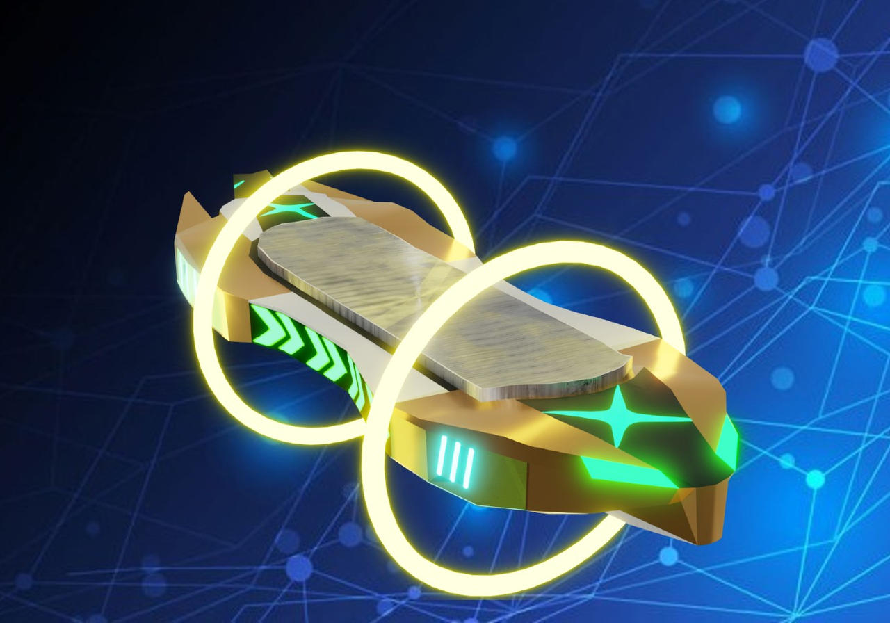 Mythra sonic riders hoverboard by draquaza70 on DeviantArt