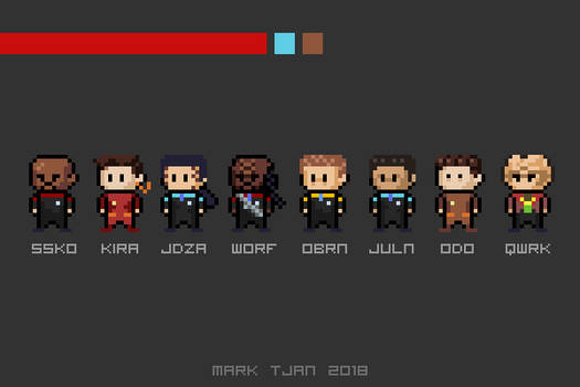 8Bit: Deep Space 9