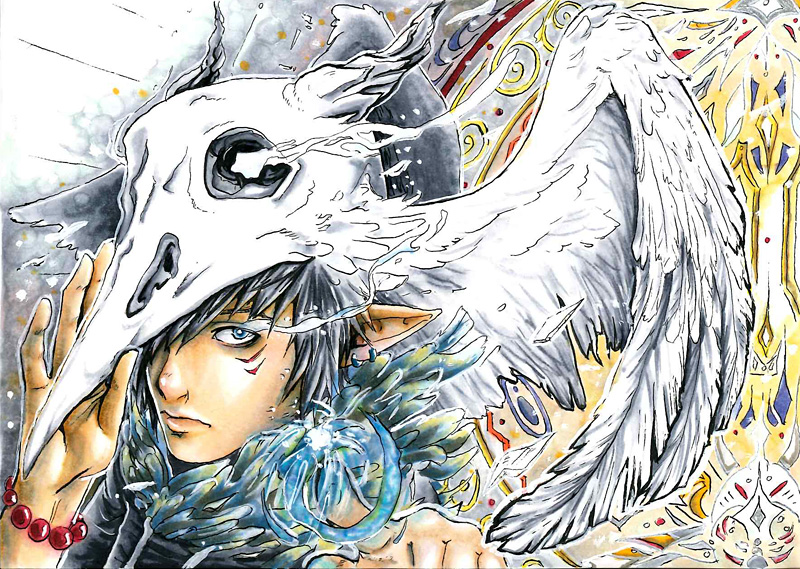 Fantasy Unlimited - A06 by v0idless Fantasy Unlimited - A06 by v0idless