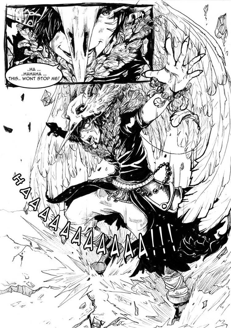 Hyaaaaargh! by v0idless Hyaaaaargh! by v0idless