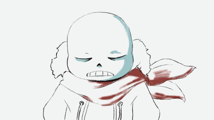Sans Animation No. 02 by v0idless on DeviantArt