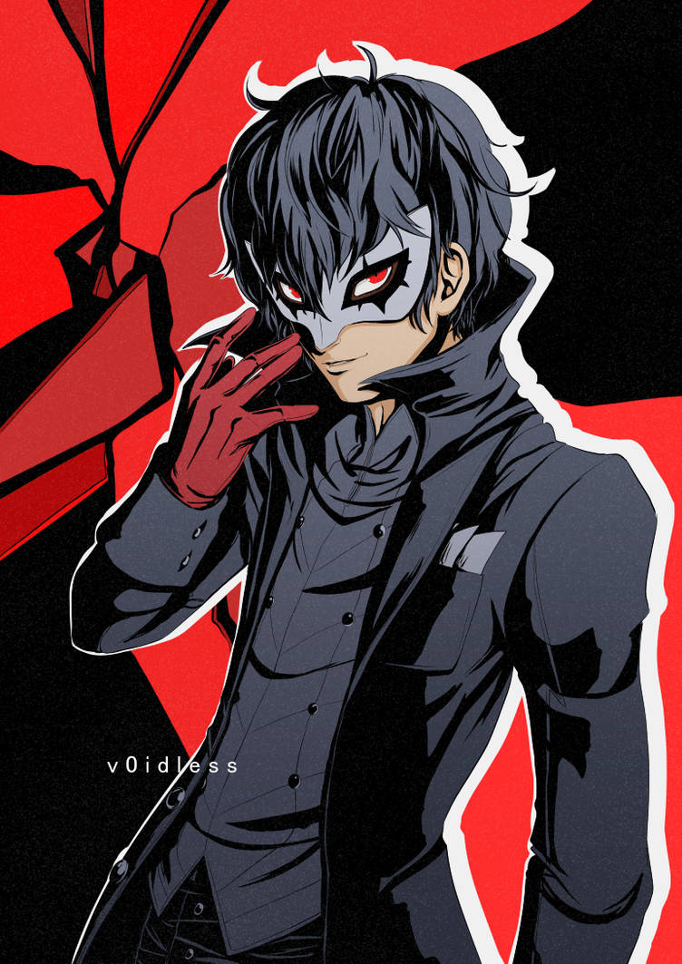 Persona 5 - Joker by v0idless on DeviantArt