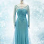 Frozen Cosplay Elsa Fancy Dress Costume B 2