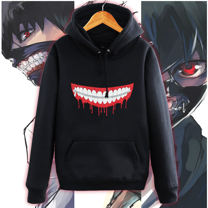 Tokyo Ghoul Mask Logo Pullover Hoodies By Jessical1 On Deviantart