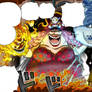 One Piece 851 - Big Mom VS Brook colored version