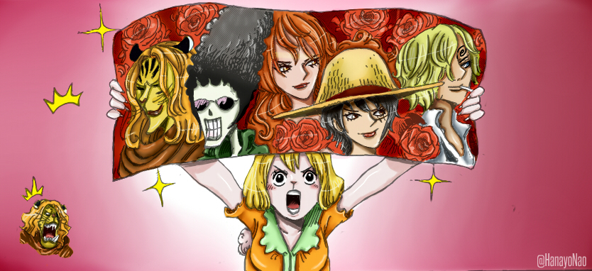 One Piece 853 Carrot S Drawing Colored Version By Hanayo Nao On Deviantart One Piece 853 Carrot S Drawing Colored Version By Hanayo Nao On Deviantart