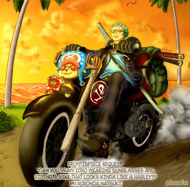 One Piece 854 Cover Page Chopper And Zoro By Hanayo Nao On Deviantart One Piece 854 Cover Page Chopper And Zoro By Hanayo Nao On Deviantart