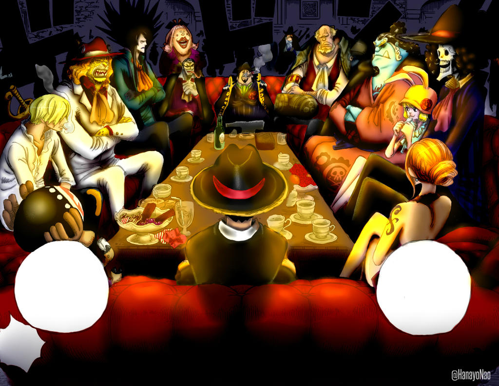 One Piece 858 The Meeting Colorization By Hanayo Nao On Deviantart