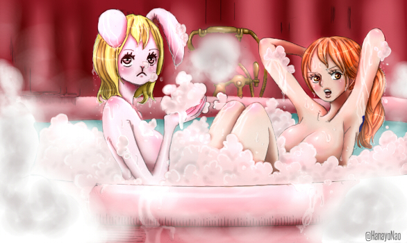 One Piece 858 Bath Time Colorization By Hanayo Nao On Deviantart One Piece 858 Bath Time Colorization By Hanayo Nao On Deviantart