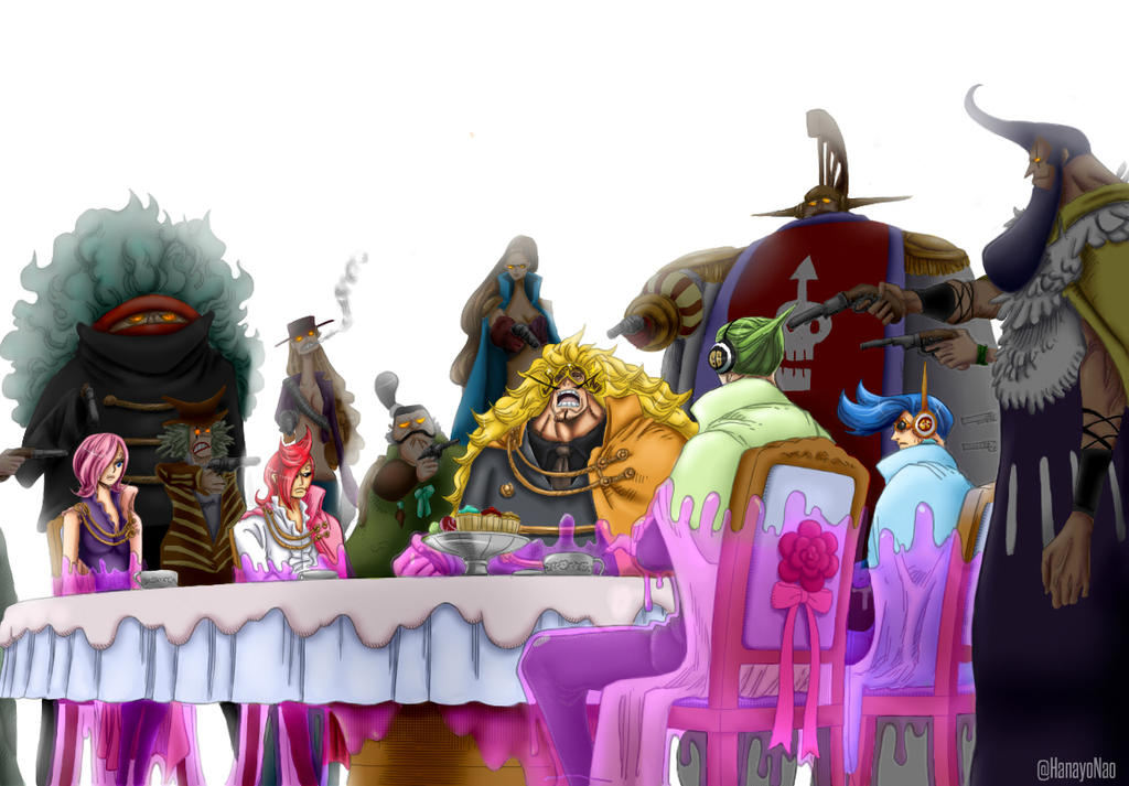 One Piece 864 Big Mom S Trap By Hanayo Nao On Deviantart