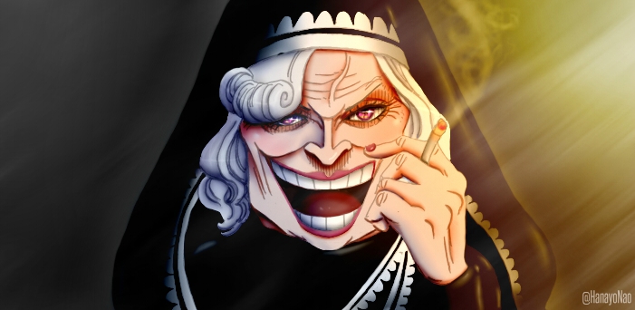 One Piece 867 - Mother Caramel aka Mountain Witch