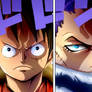 One Piece 878 - Before the fight coloring
