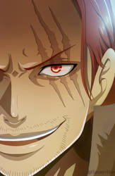 One Piece 903 - Shanks coloring