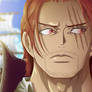 One Piece 957 - Shanks's wanted coloring
