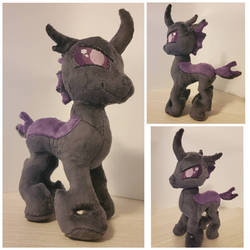 Changeling OC custom plush