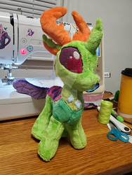 Thorax plush commission