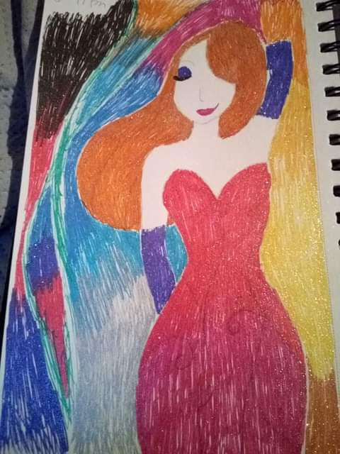 Jessica Rabbit Pencil Jessica Rabbit by Phoenixreborn5810 on DeviantArt