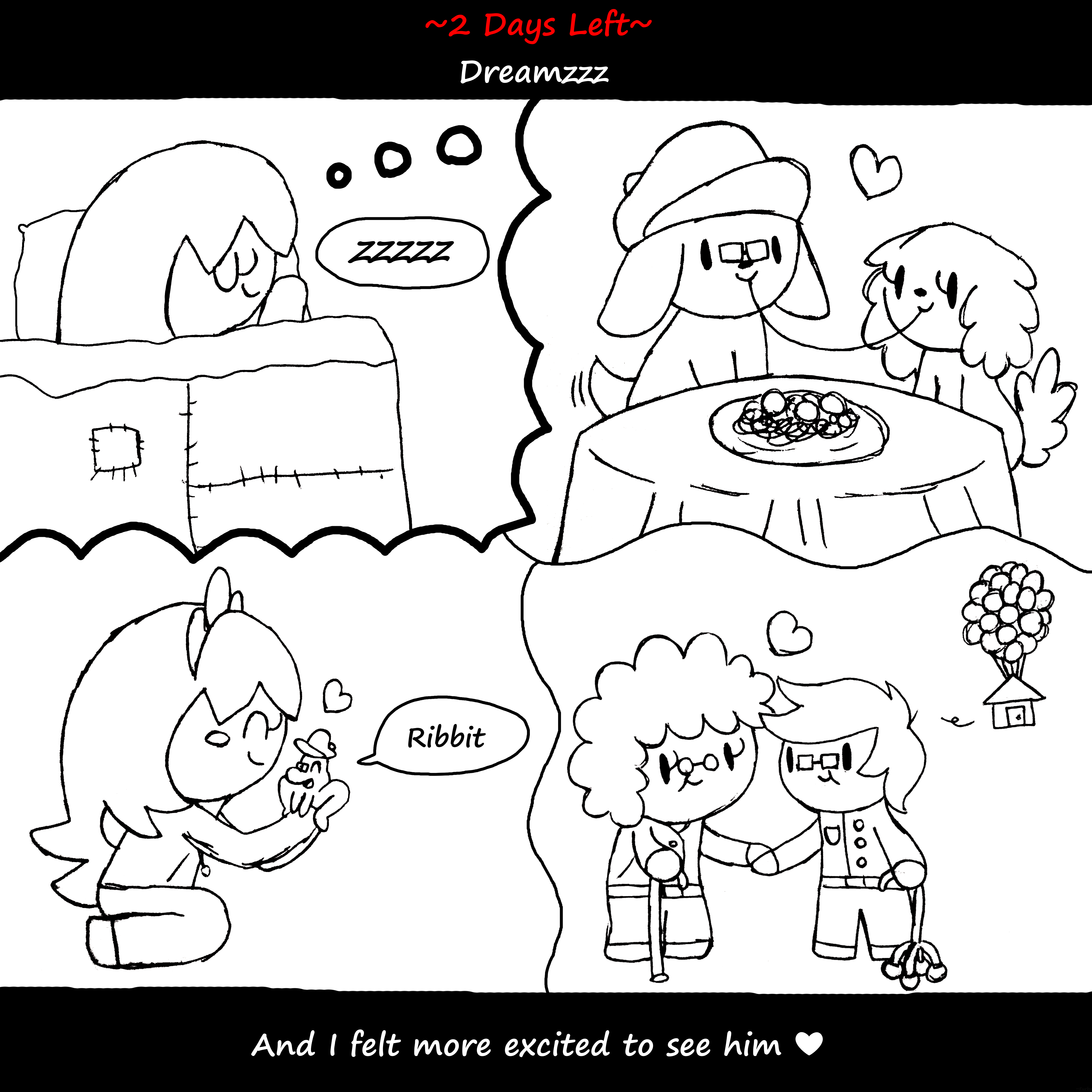 Dreamzzz ~ 2 Days Left by FurbyTehGamer on DeviantArt