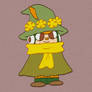 Snufkin Sword Cape x: