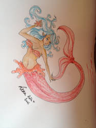 Little Happy Mermaid