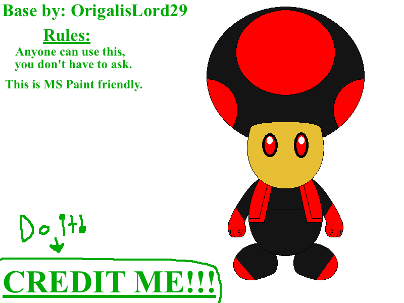 Shadowy Toad shadow the hedgehog as toad by Sallyacorn123456789 on DeviantArt