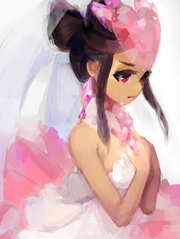 Magical Girl Mega Diancie