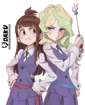 [Render] Diana and Akko | Little Witch Academia