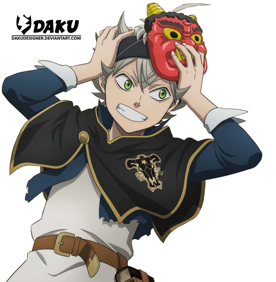 Render Asta Black Clover by DakuDesigner on DeviantArt Render Asta Black Clover by DakuDesigner on DeviantArt