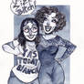 Debora and Bianca del Rio - Commission