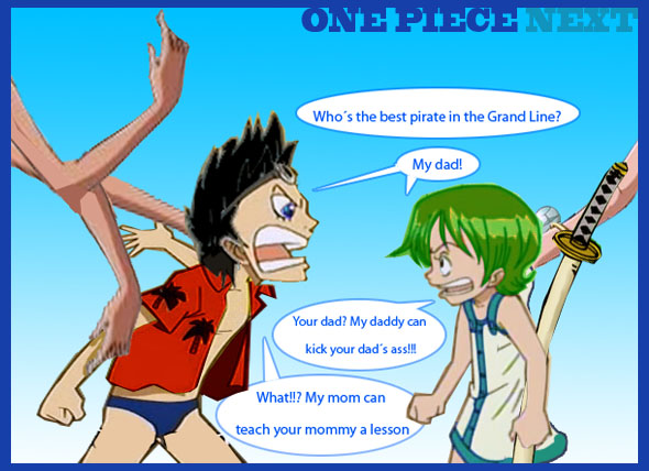 One Piece Next Generation By Misshappynewyear On Deviantart